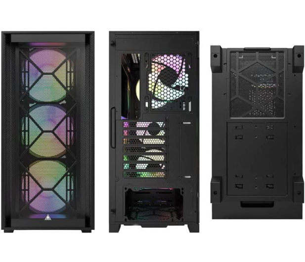 Montech AIR 1000 Premium GEMT-001 // AIR 1000 PREMIUM BK - 1123645 - zdjęcie 3